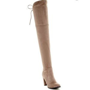 Catherine Malandrino Thigh High Boots Sz 7.5